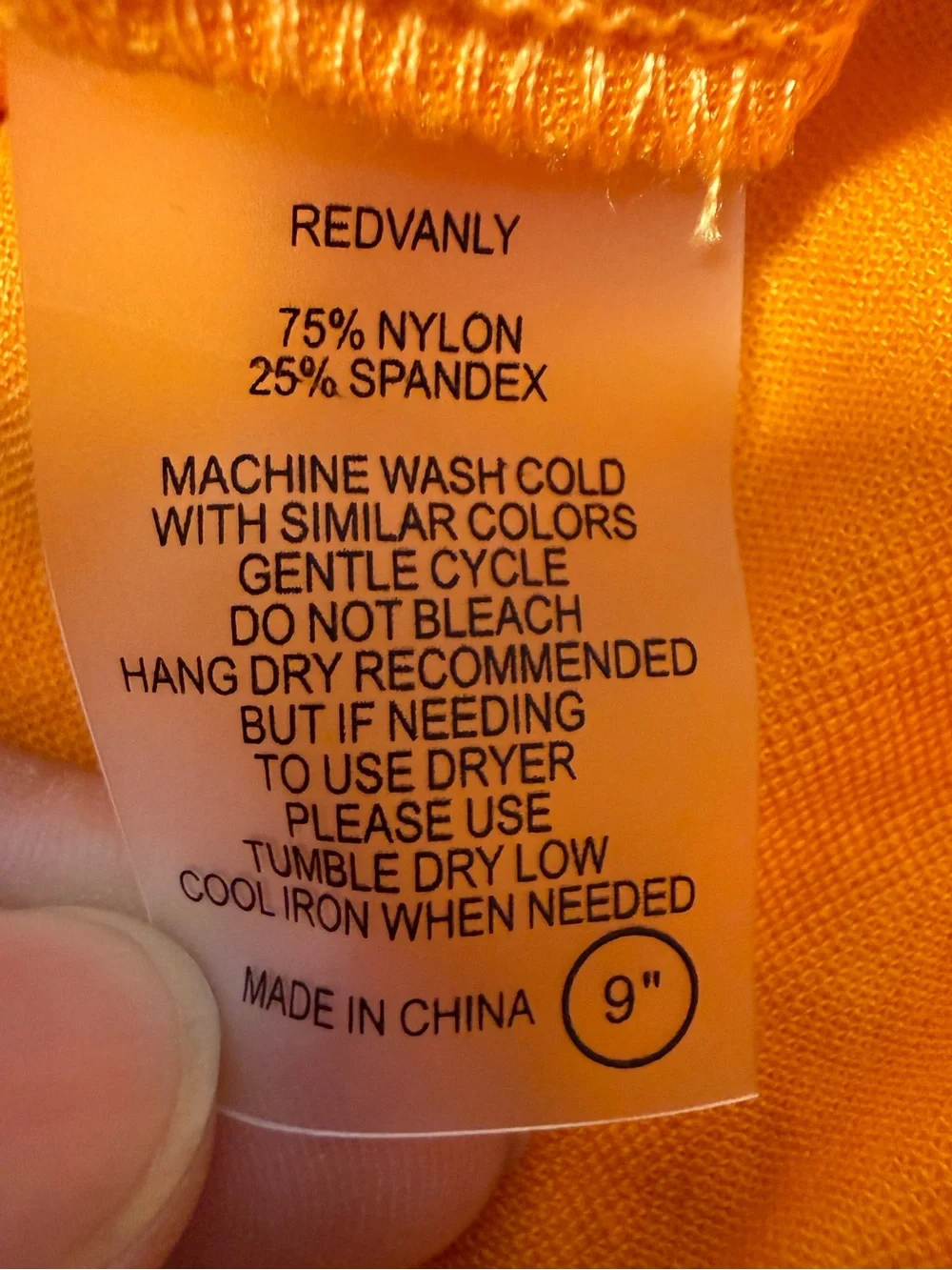 Redvanly nwt hanover